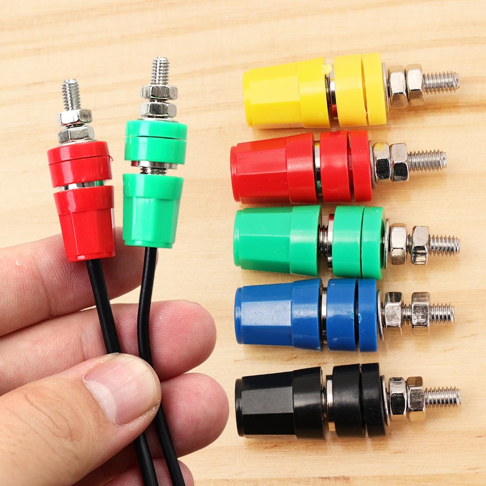 Connecteurs de bornes de liais - Banana Plug avis et prix