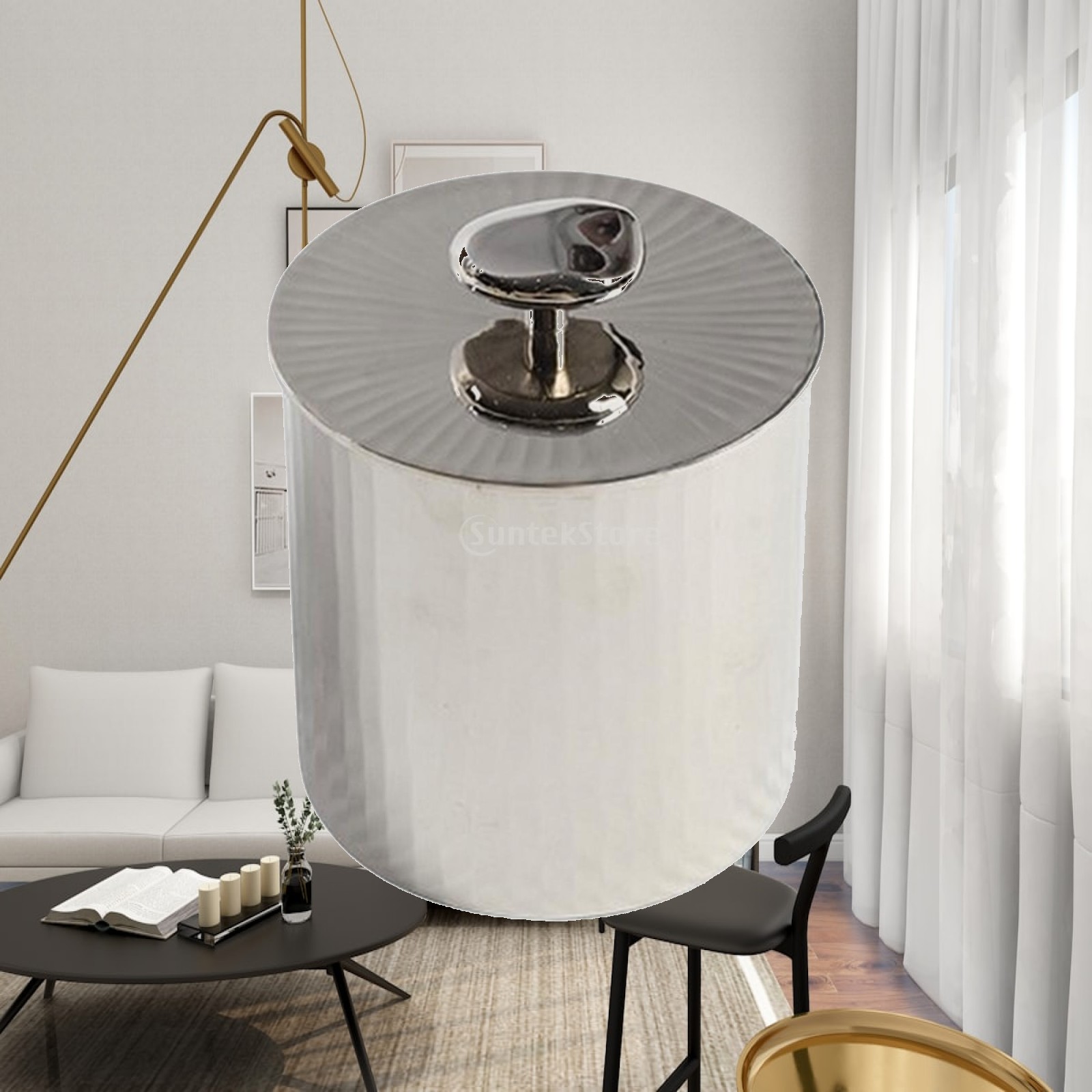 Boîte à bijoux en aluminium, é - Knob Aluminum avis et prix