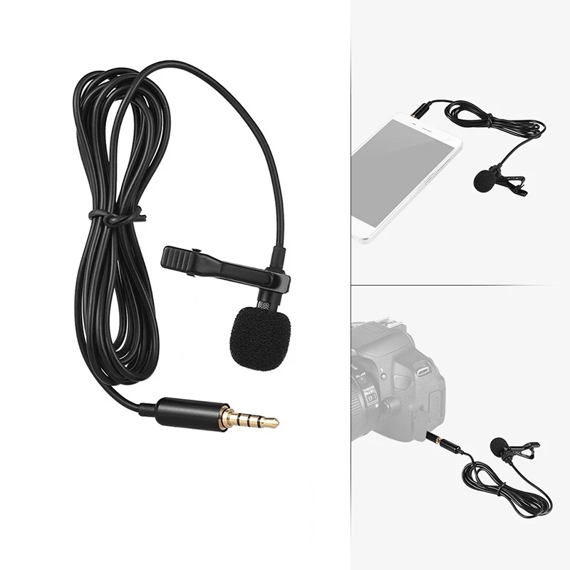 1-5 pièces Microphone Lavalier - Microphone Capsule avis et prix