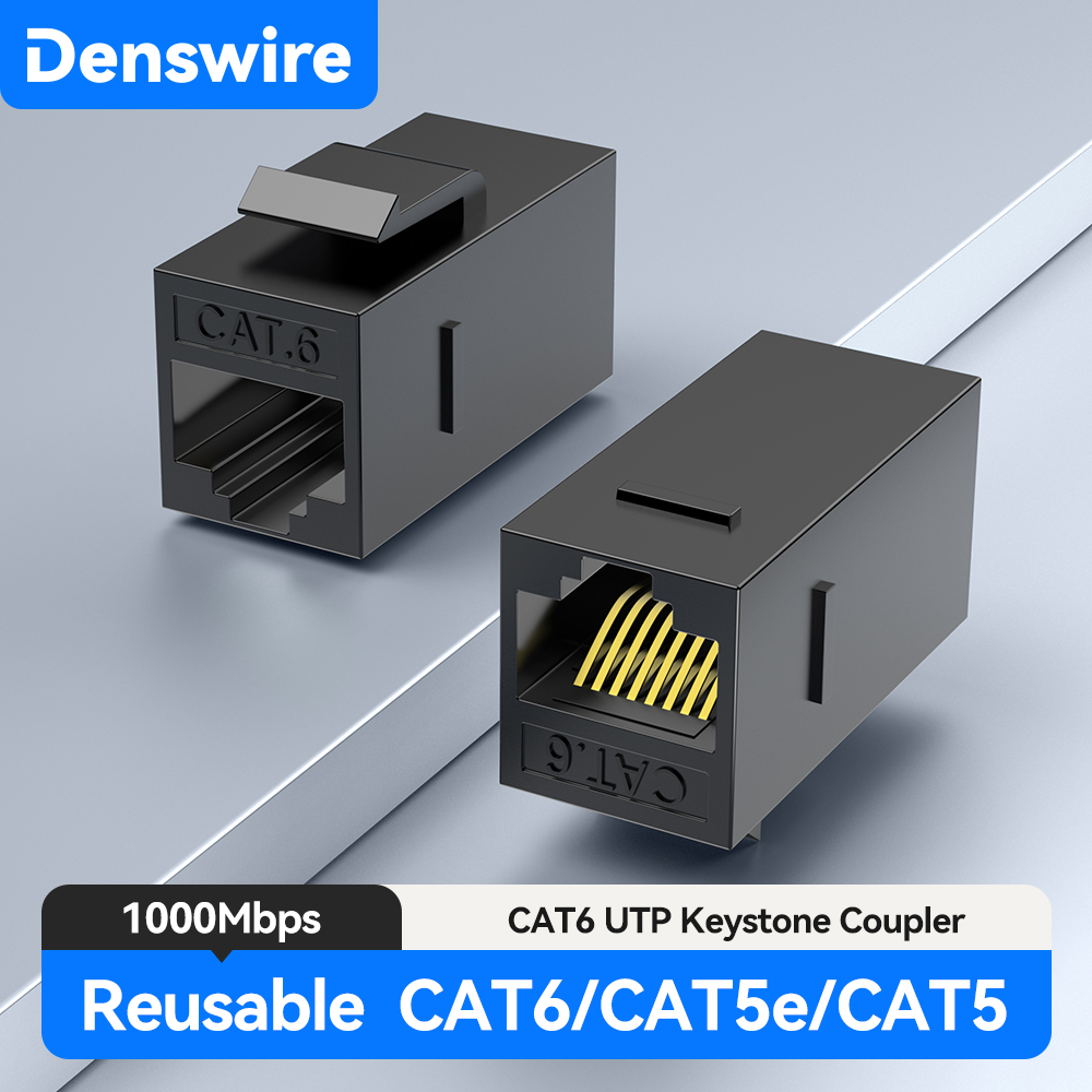 Coupleur Keystone CAT6 Denswir - Rj45 Jack avis et prix