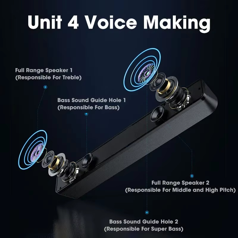 Barre de son Bluetooth pour té - Speaker Driver avis et prix
