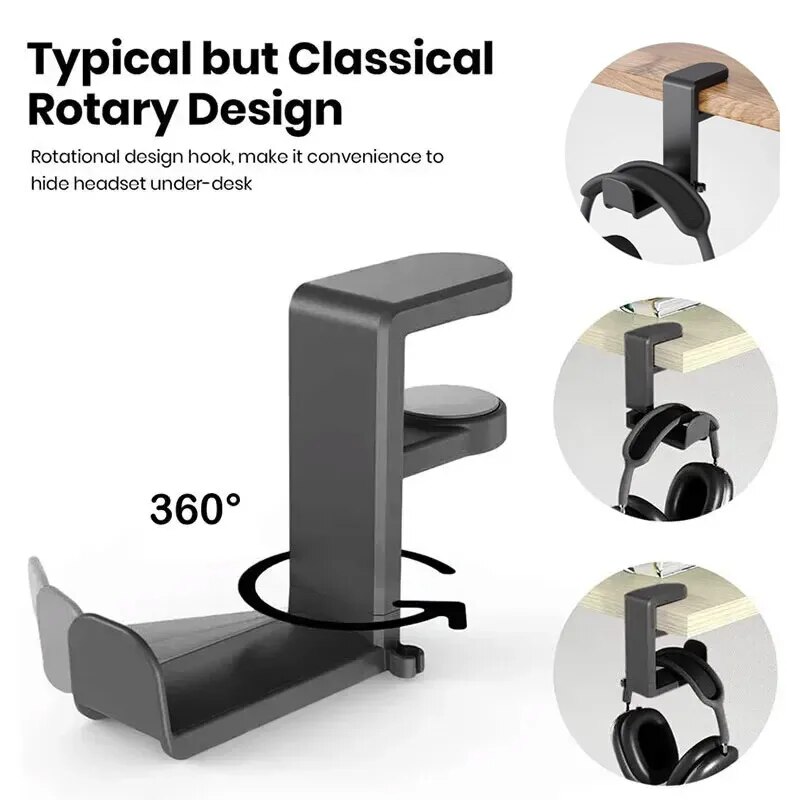 Bureau universel 360 °   Suppo - Headphone Parts avis et prix