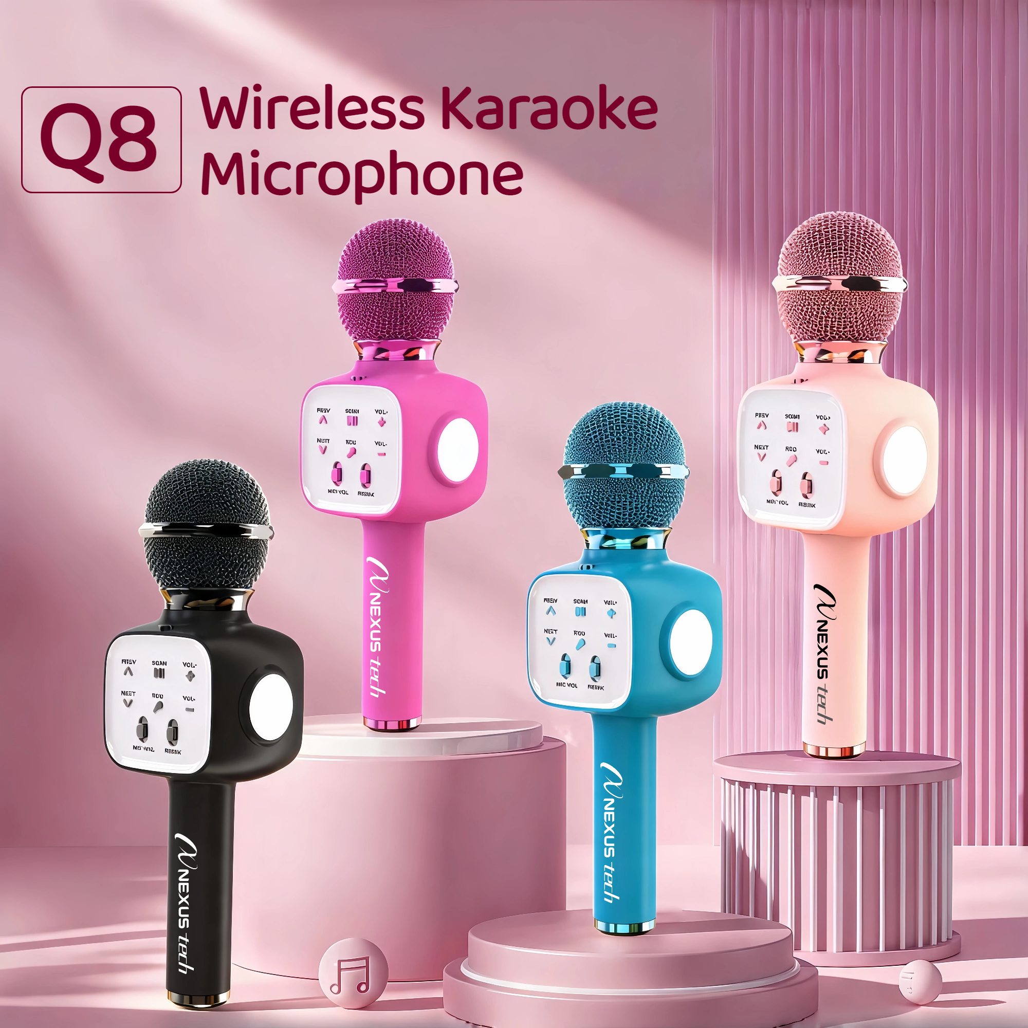 Microphone de karaoké sans fil - Speaker Kit avis et prix