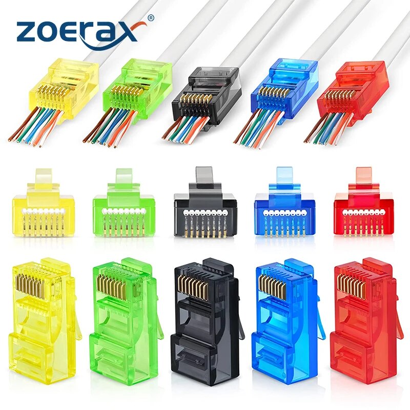 Connecteurs de passage RJ45 Ca - Rj45 Jack avis et prix