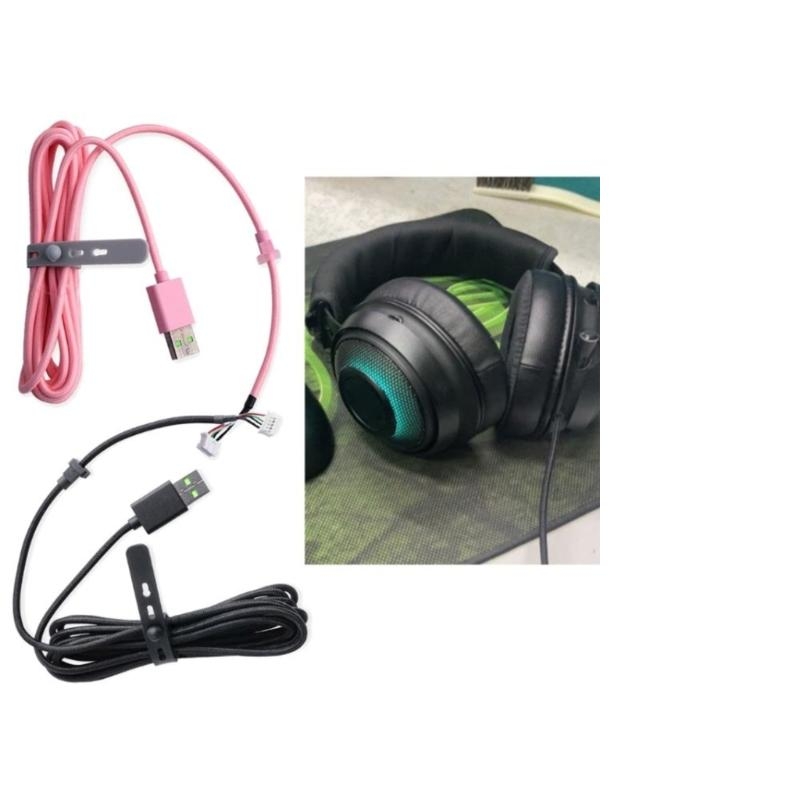 Câble chargement USB, fil lign - Headphone Parts avis et prix