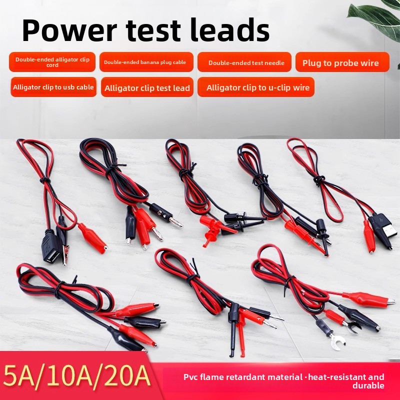 Câble de test à pince crocodil - Banana Plug avis et prix