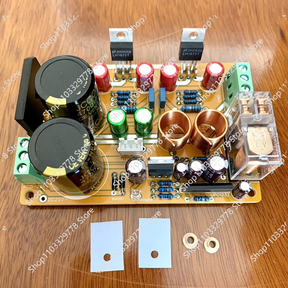 Carte d'amplification de puiss - Hifi Amplifier Board avis et prix