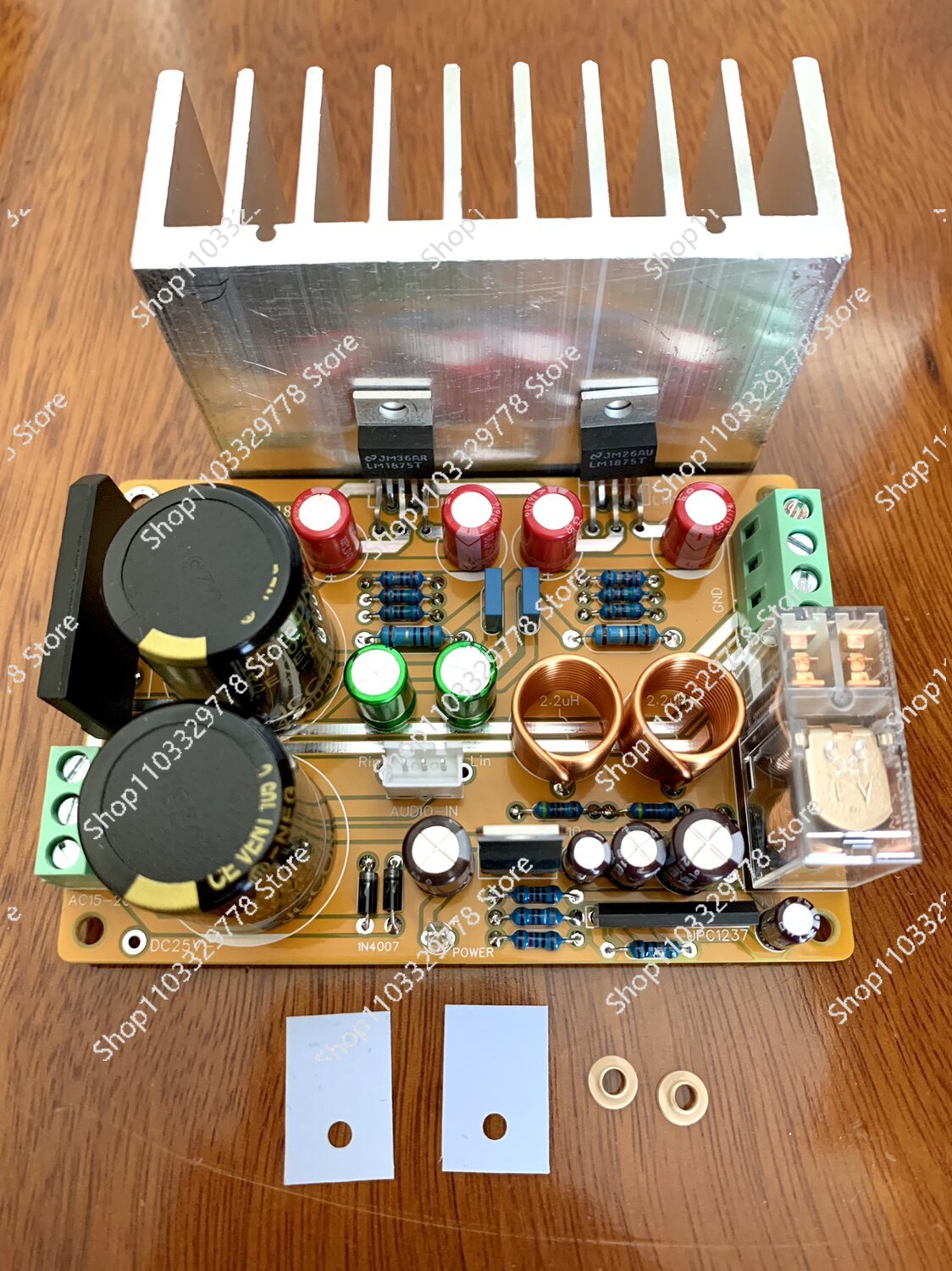 Carte d'amplification de puiss - Hifi Amplifier Board avis et prix
