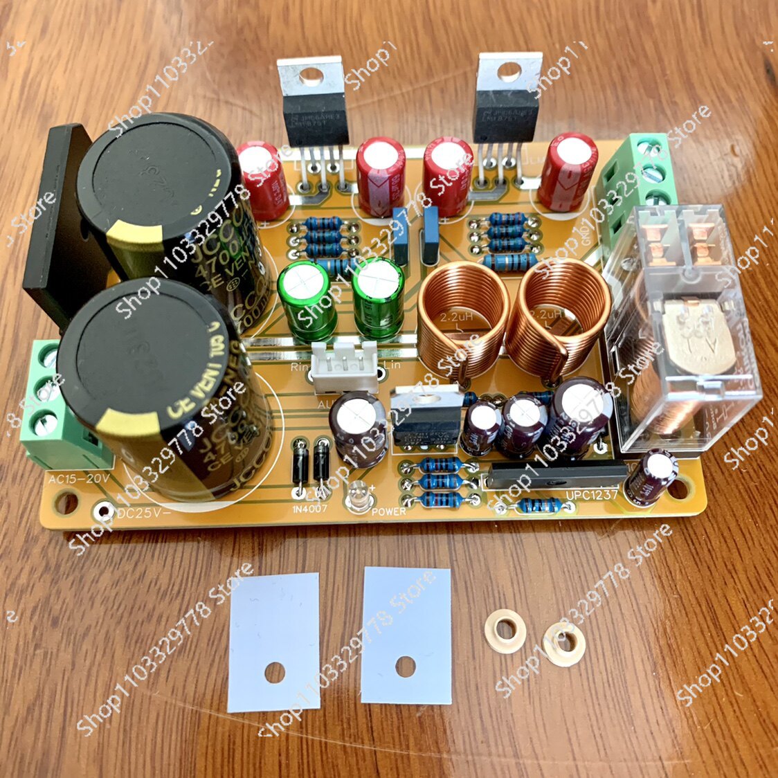 Carte d'amplification de puiss - Hifi Amplifier Board avis et prix