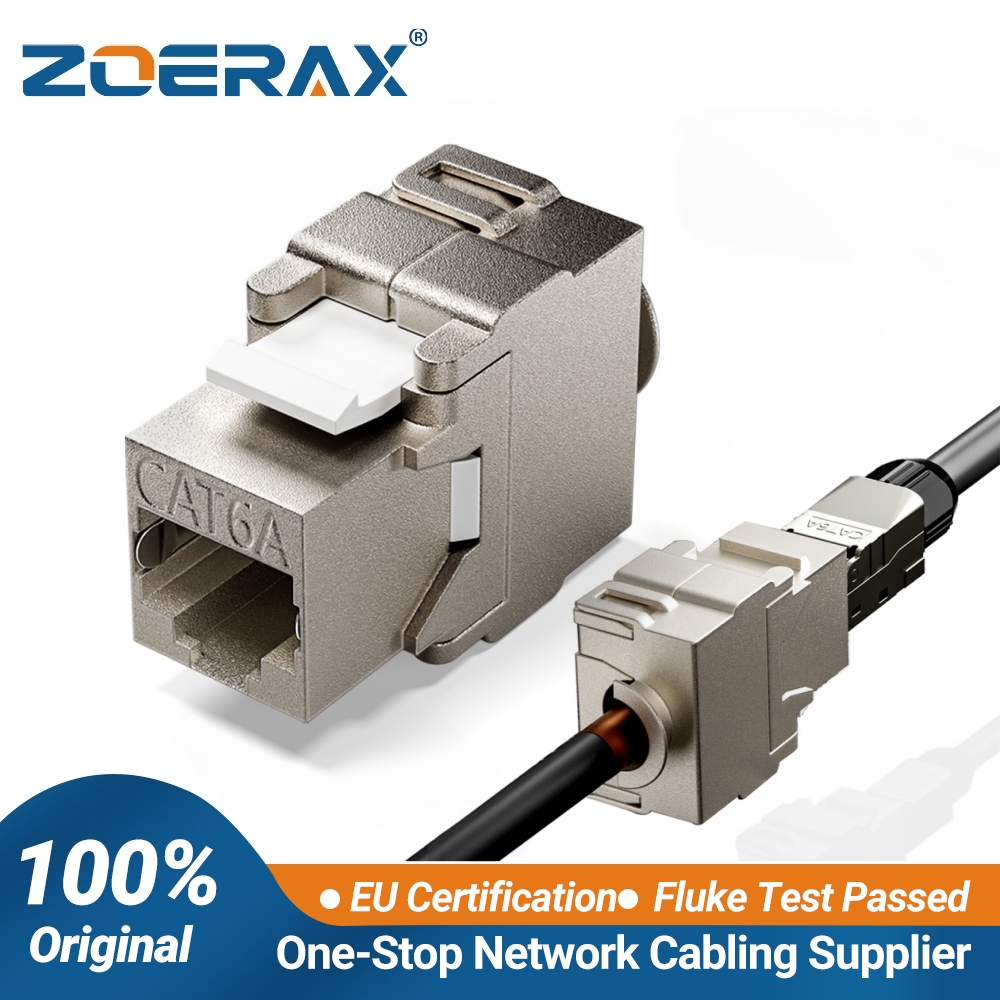 Module Keystone ZoeRax, Jacks  - Rj45 Jack avis et prix