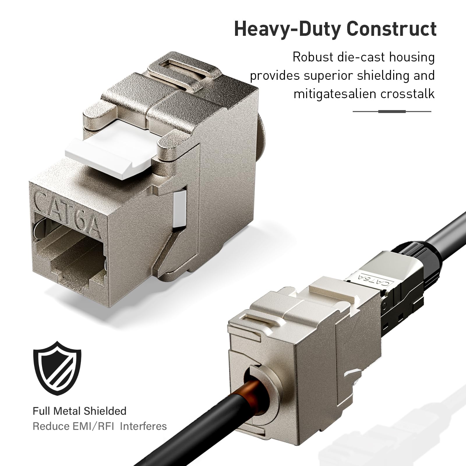 Module Keystone ZoeRax, Jacks  - Rj45 Jack avis et prix