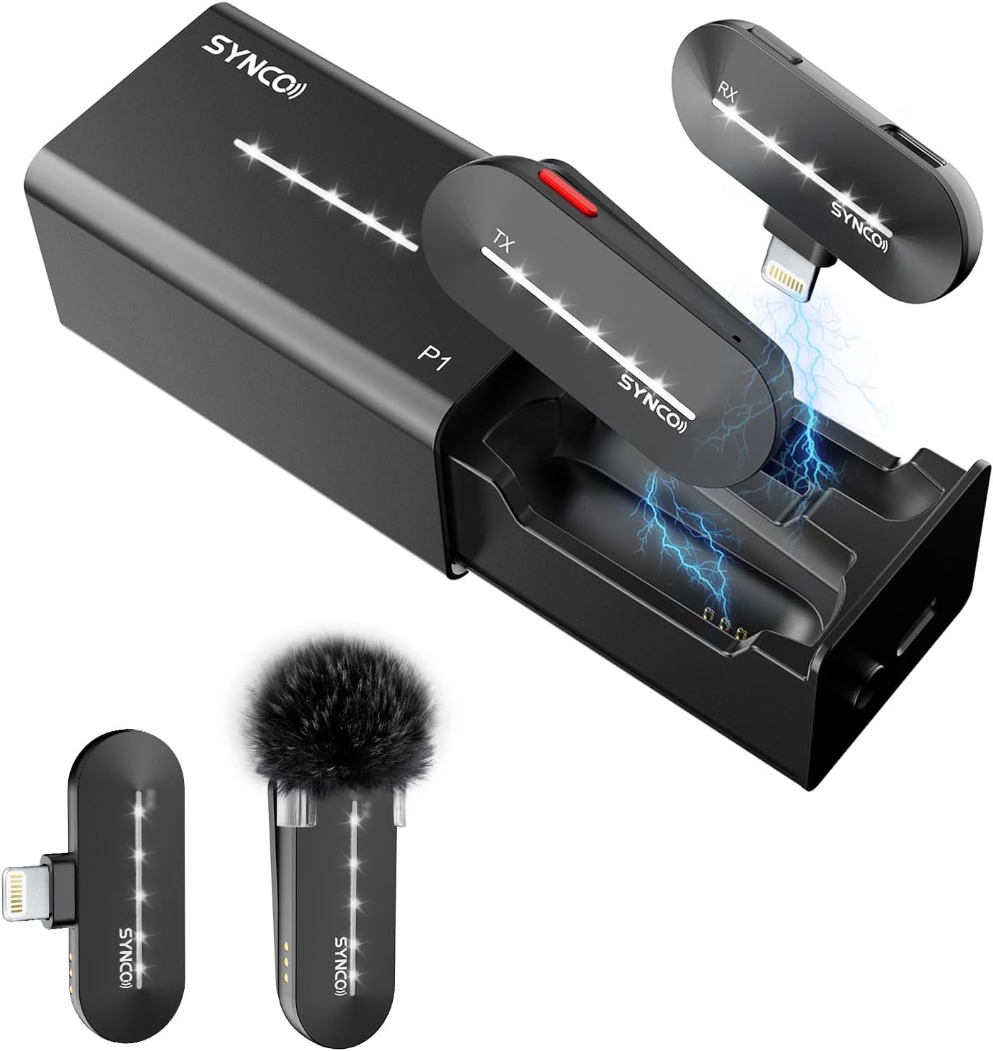 Microphone Lavalier sans fil S - Condenser Microphone Kit avis et prix