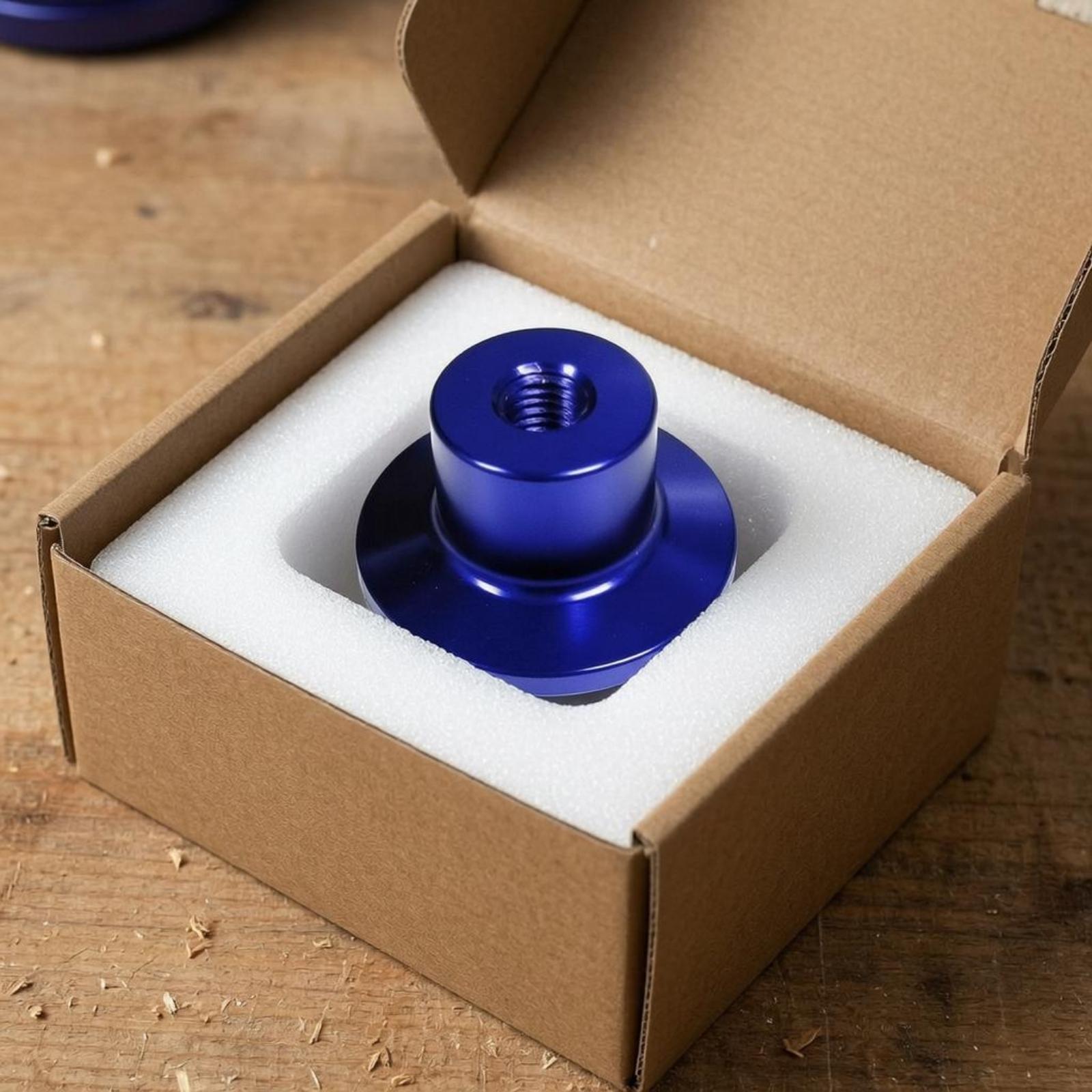 Bouton de commande fileté de 1 - Knob Aluminum avis et prix
