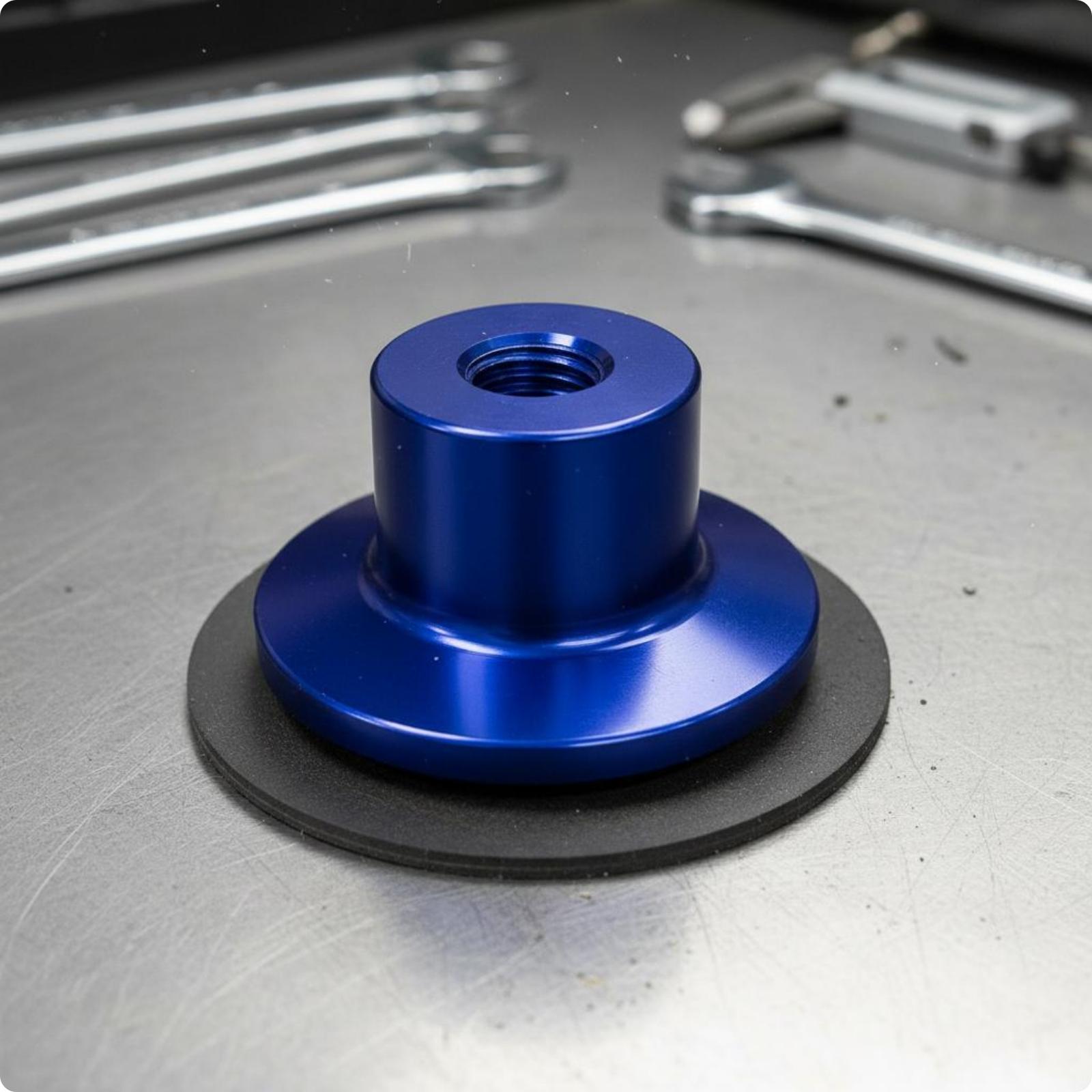 Bouton de commande fileté de 1 - Knob Aluminum avis et prix