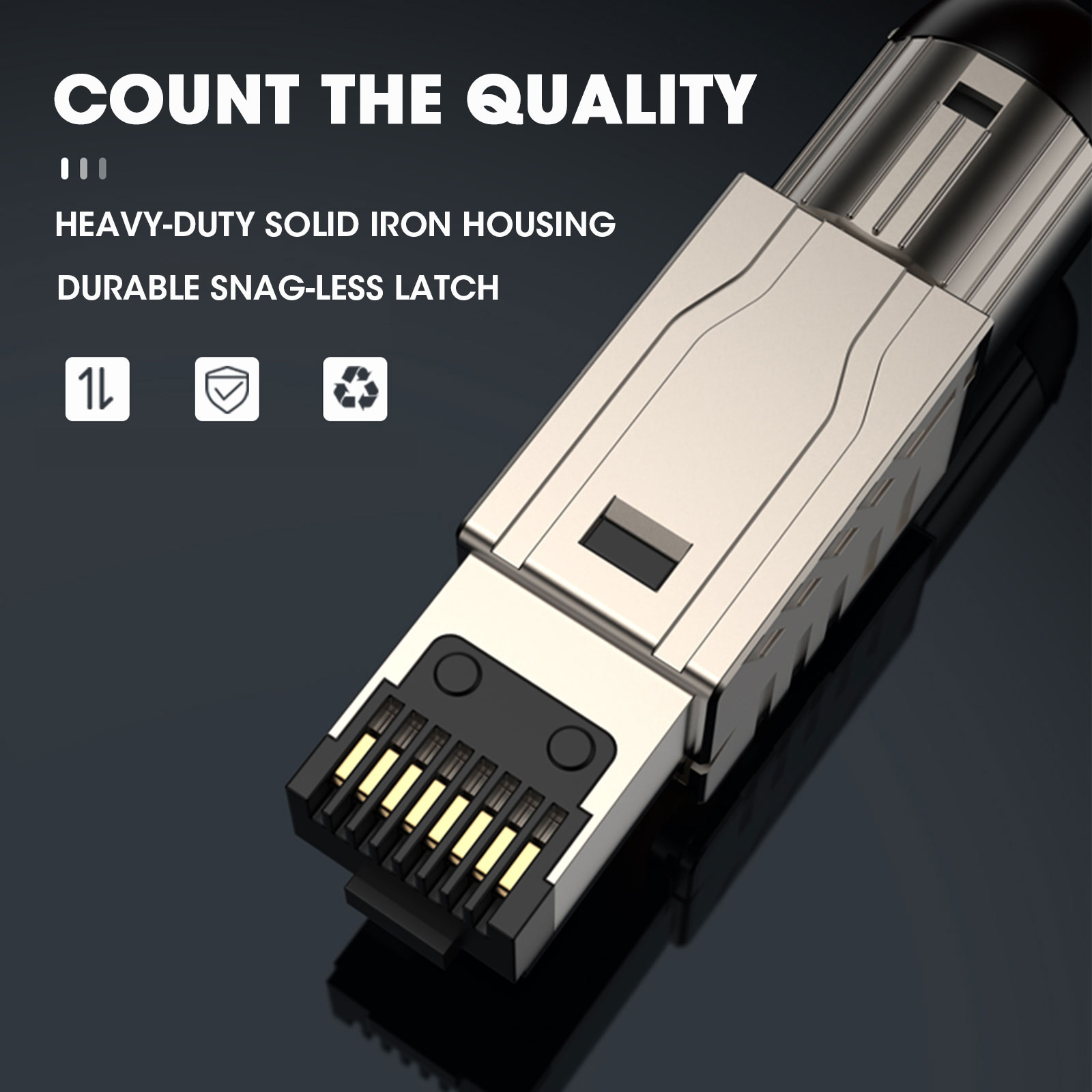 ZoeRax Lot de 2 connecteurs RJ - Rj45 Jack avis et prix