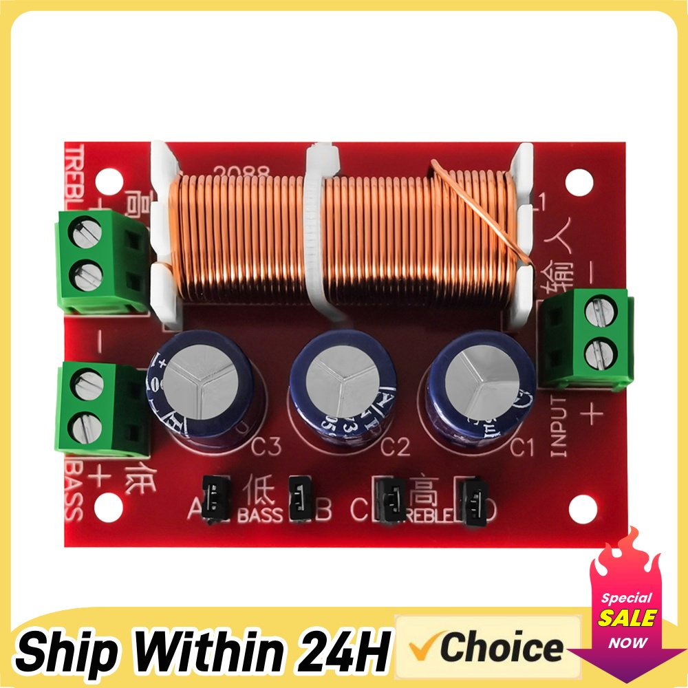 Module de Crossover YLY-2088 4 - Speaker Crossover avis et prix