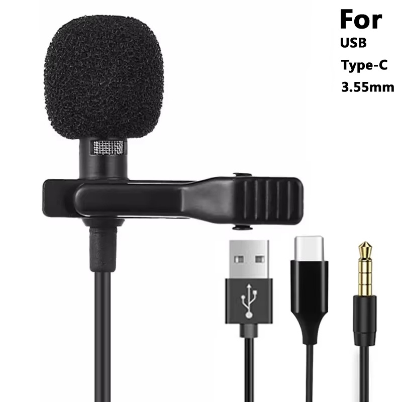 Mini Microphone Lavalier Porta - Microphone Capsule avis et prix