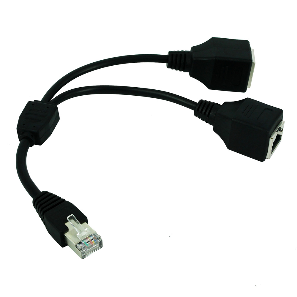Câble LAN RJ45 1 mâle à 2 feme - Rj45 Jack avis et prix