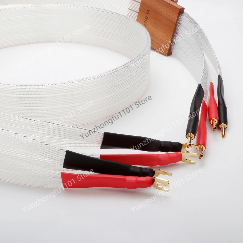 Câble de Haut-Parleur 8N OCC,  - Banana Plug avis et prix