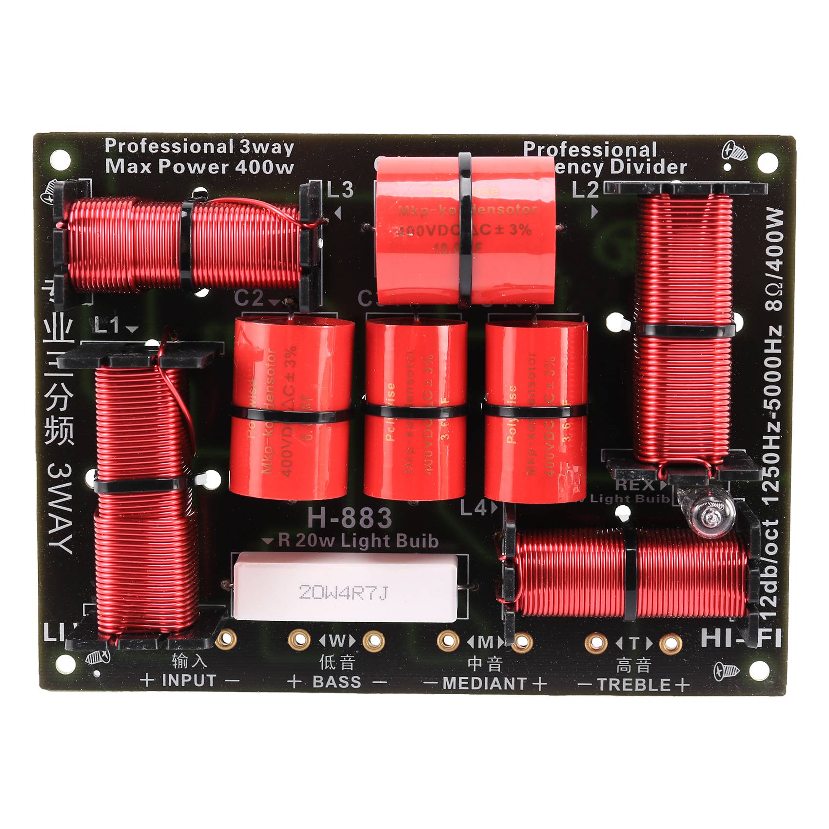Excellent-400W diviseur croisé - Speaker Crossover avis et prix