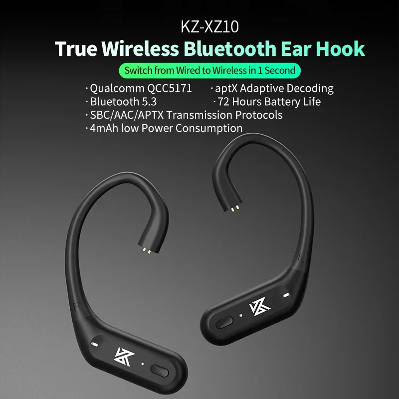 KZ XZ10 Bluetooth 5.3 écouteur - Headphone Parts avis et prix