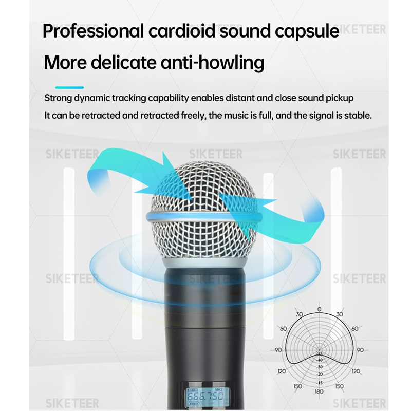 Microphone professionnel sans  - Condenser Microphone Kit avis et prix