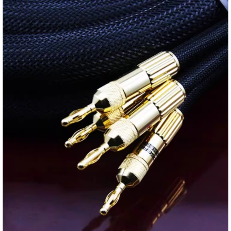 Nouveau Câble Haut-Parleur Aud - Banana Plug avis et prix