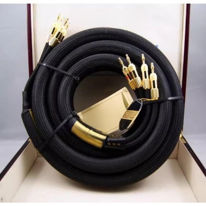 Nouveau Câble Haut-Parleur Aud - Banana Plug avis et prix