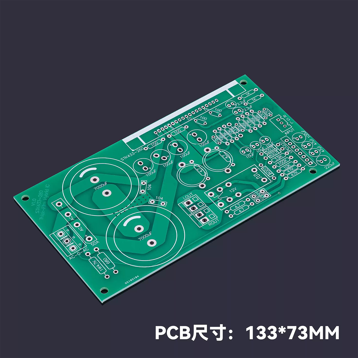 Carte d'amplificateur Hifi DIY - Hifi Amplifier Board avis et prix