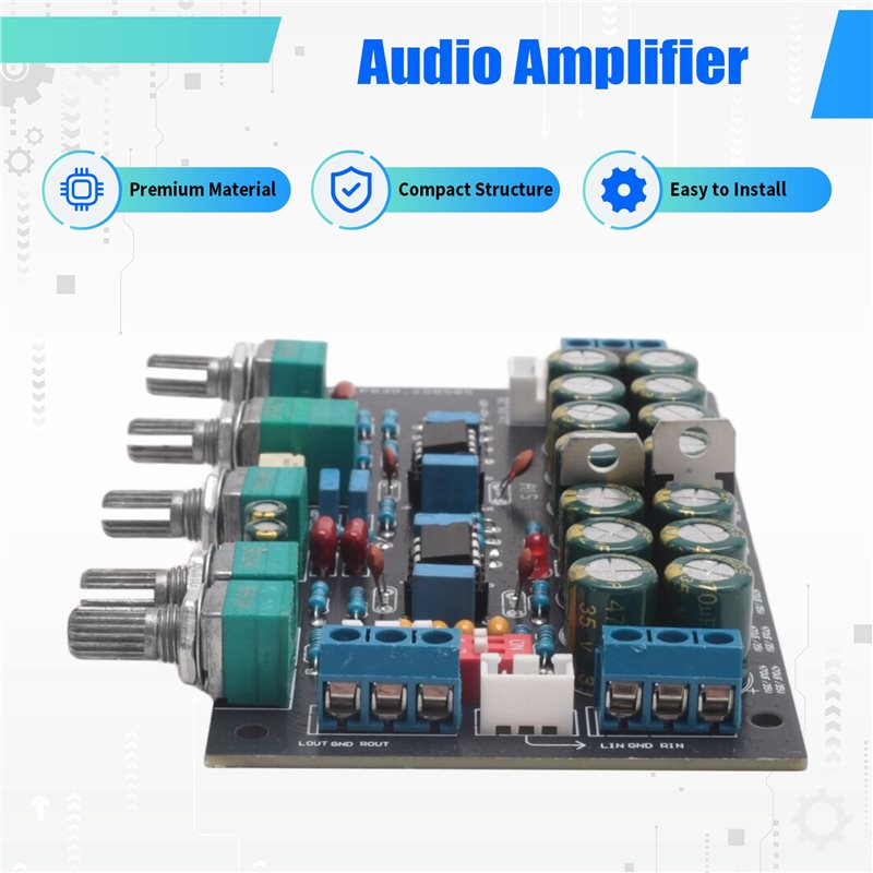 A01K - Carte de préamplificate - Volume Control Board avis et prix