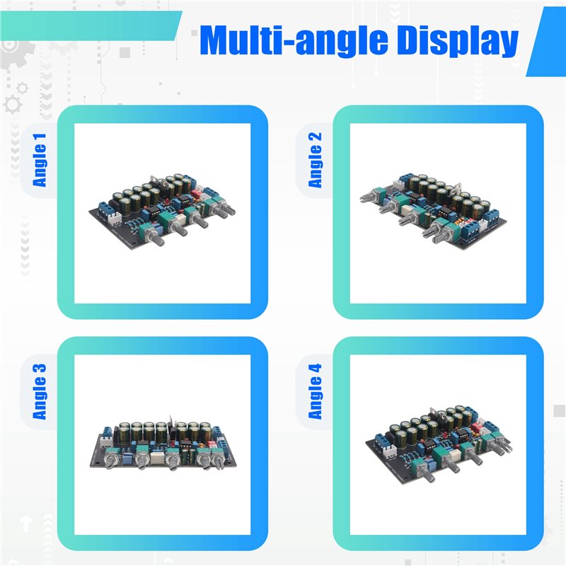 A01K - Carte de préamplificate - Volume Control Board avis et prix