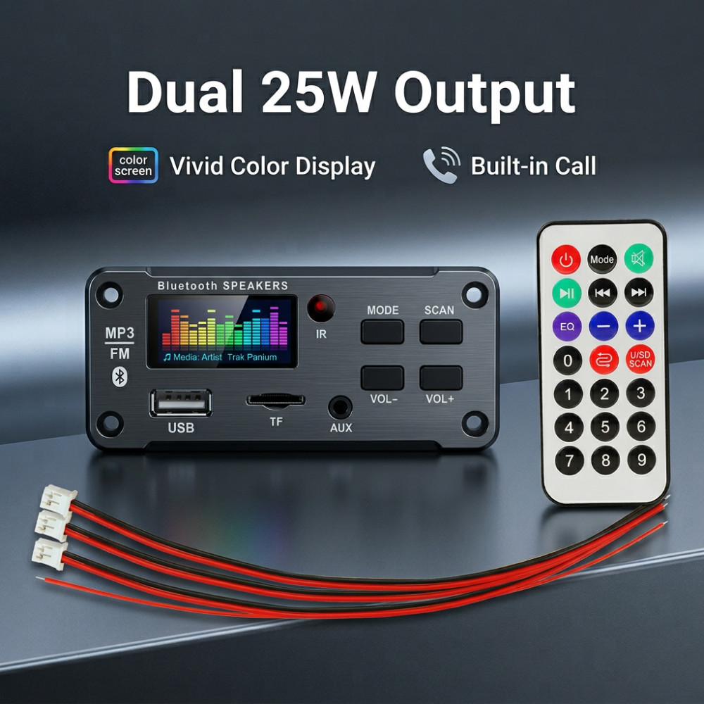 Amplificateur Bluetooth 50W, d - Volume Control Board avis et prix
