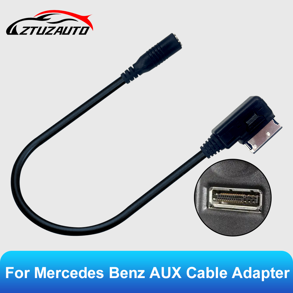 Câble adaptateur auxiliaire au - Mdi Cable avis et prix