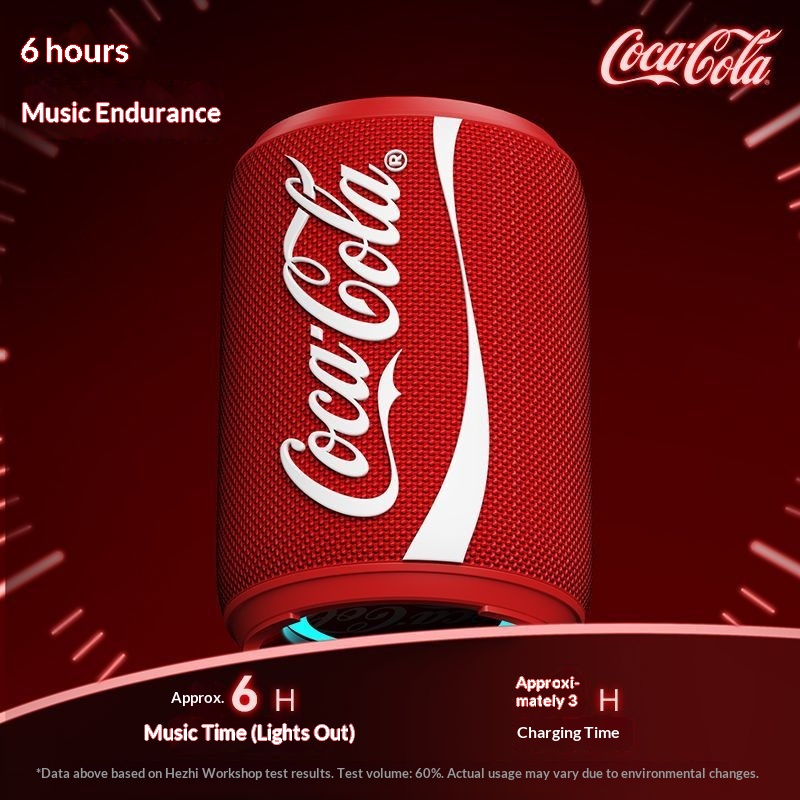 Nouveau Coke-Cola collaboratio - Full Range Speaker avis et prix