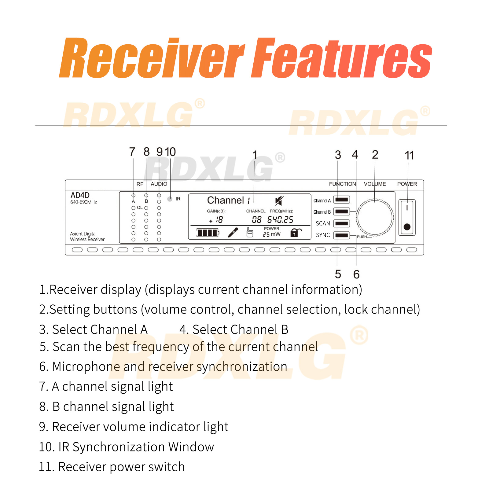 AD4D KSM9 Microphone à condens - Condenser Microphone Kit avis et prix