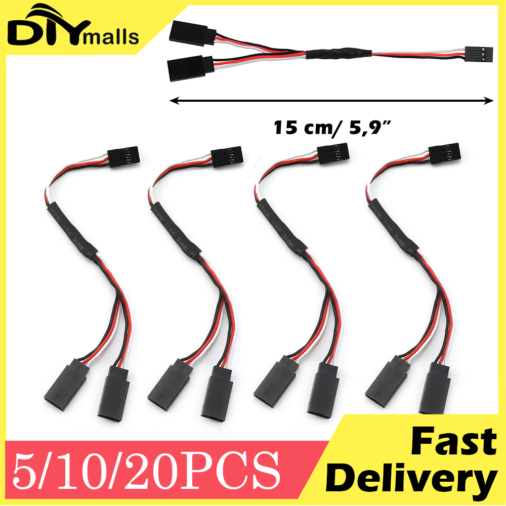 Câble JR de Style Y de 150mm,  - Rca Cable avis et prix