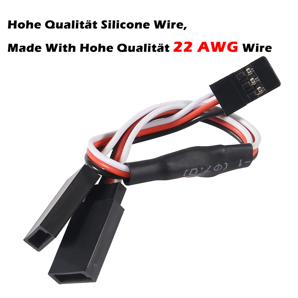 Câble JR de Style Y de 150mm,  - Rca Cable avis et prix