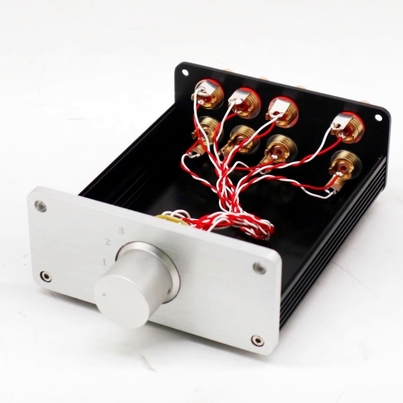 TIANCOOLKEI HiFi-CMC sélecteur - Passive Preamp avis et prix
