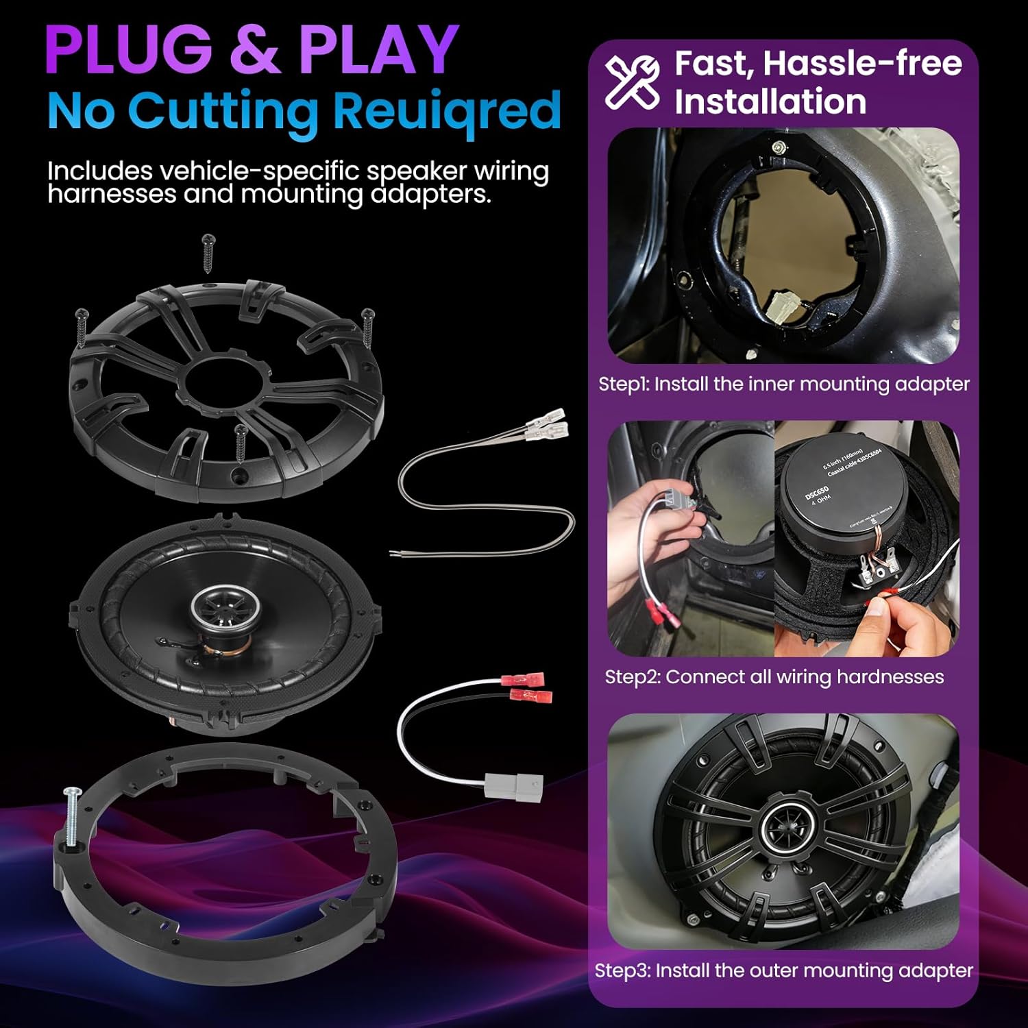 Kit de mise à niveau d'enceint - Speaker Kit avis et prix
