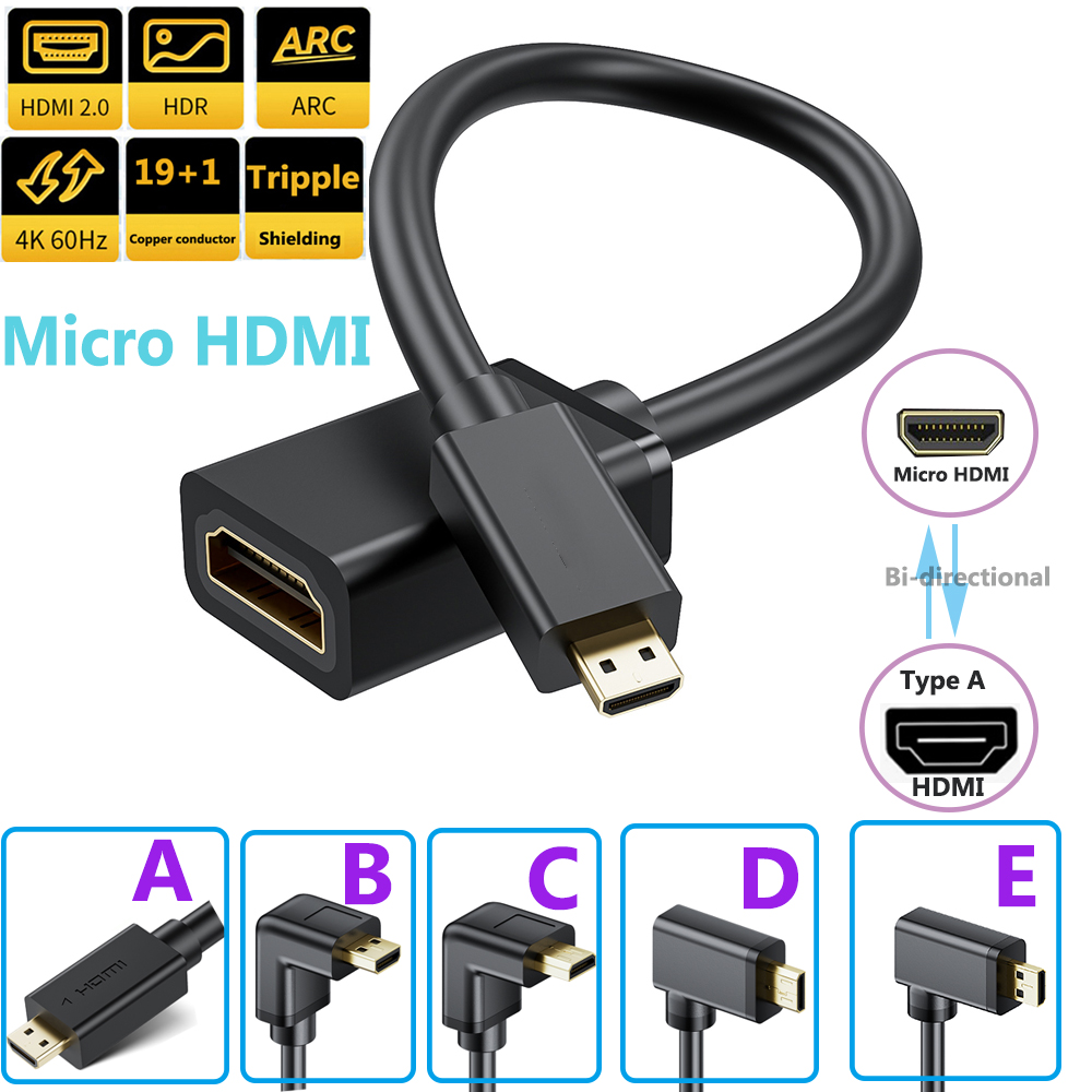 Adaptateur de câble Micro HDMI - Mdi Cable avis et prix