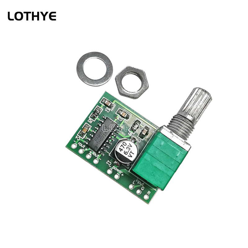 PAM8403 Mini amplificateur Aud - Volume Control Board avis et prix