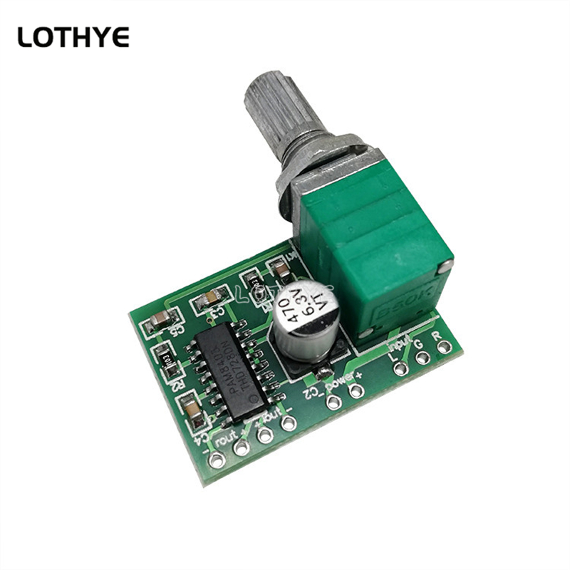 PAM8403 Mini amplificateur Aud - Volume Control Board avis et prix
