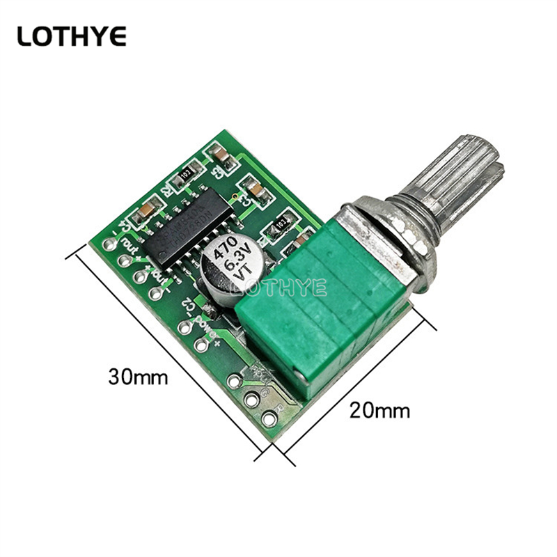 PAM8403 Mini amplificateur Aud - Volume Control Board avis et prix