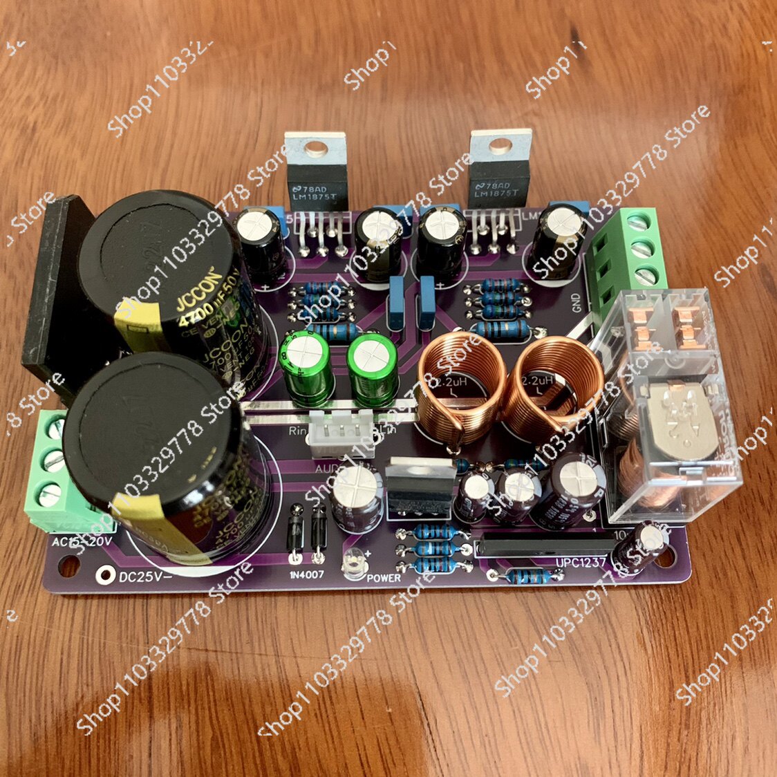 Nouvelle version révisée de la - Hifi Amplifier Board avis et prix