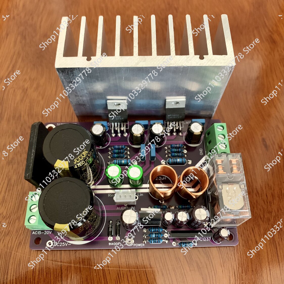 Nouvelle version révisée de la - Hifi Amplifier Board avis et prix