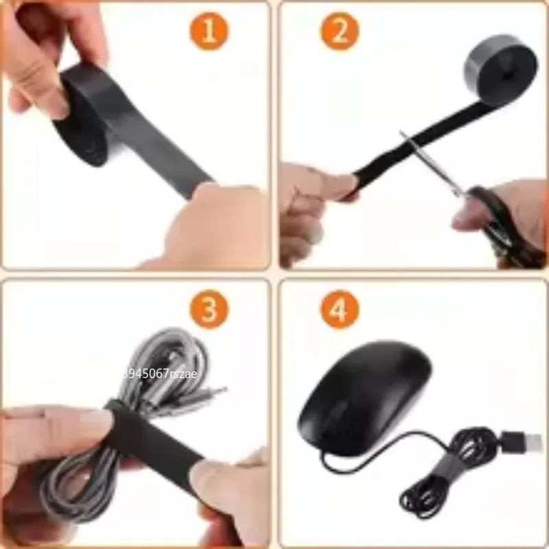 Organisateur de câbles, bande  - Headphone Parts avis et prix
