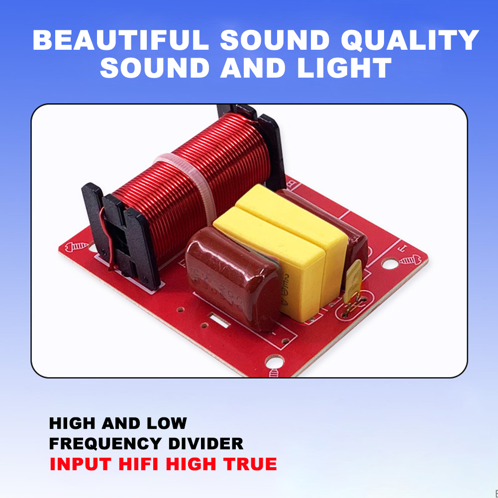 Filtres Audio croisés 80/150W, - Speaker Crossover avis et prix