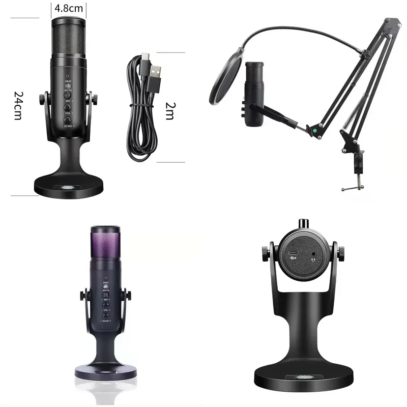 Microphone à condensateur sans - Condenser Microphone Kit avis et prix