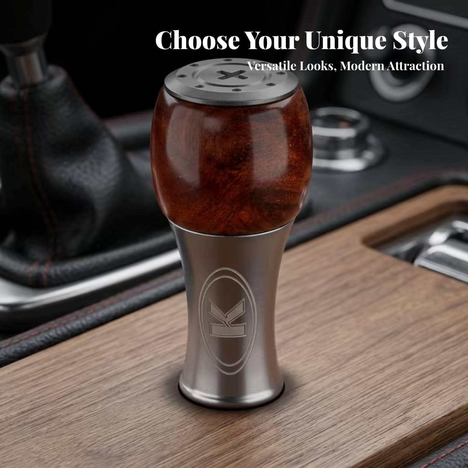 Manivelle en aluminium conique - Knob Aluminum avis et prix