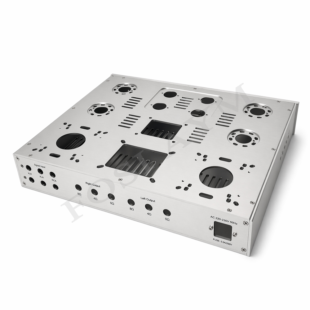 Boîtier d'amplificateur en alu - Speaker Enclosure avis et prix